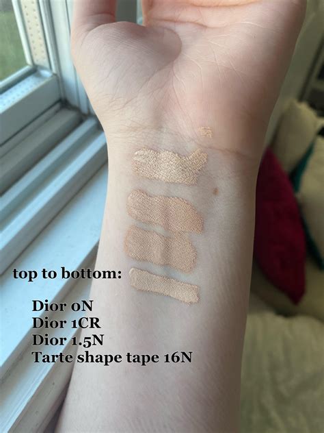 dior concealer forever skin correct|dior forever skin concealer swatches.